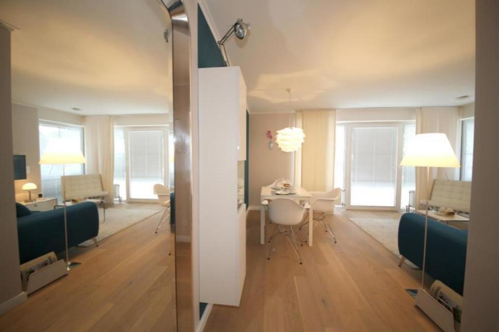 טימנדורפר שטרנד Ferienwohnung Frische Brise מראה חיצוני תמונה